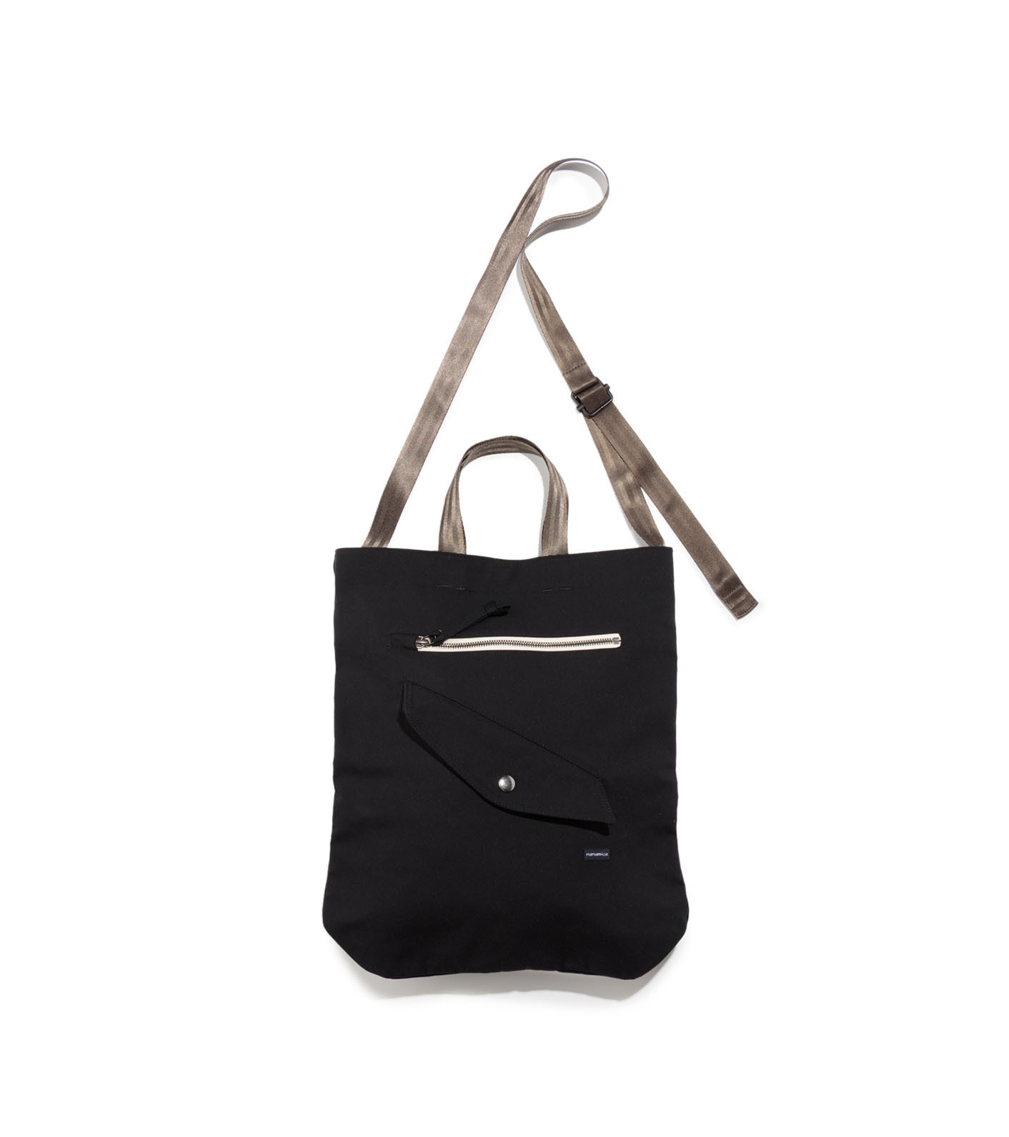 nanamica SHOULDER BAG - BLACK