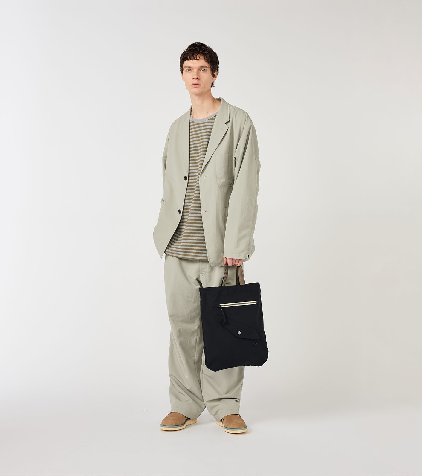 nanamica SHOULDER BAG - NAVY