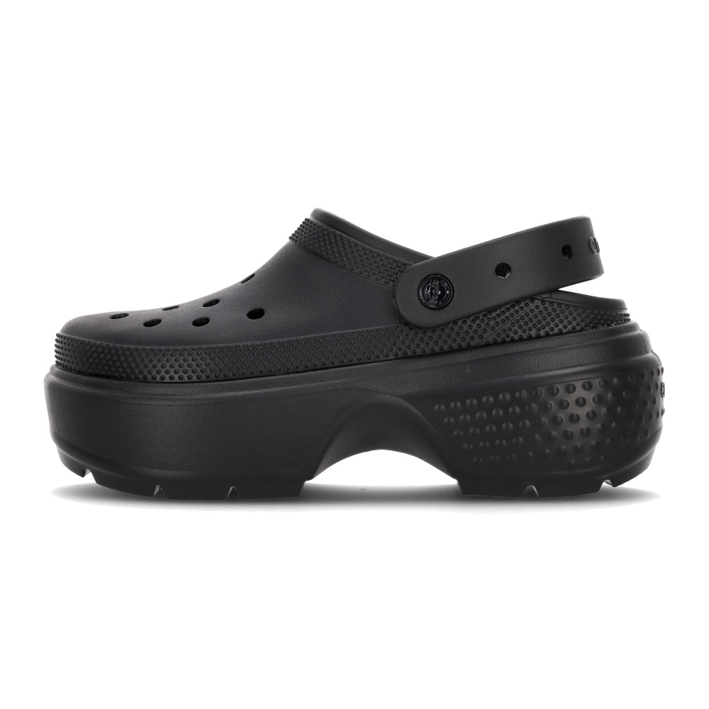 Crocs Stomp Clog 男鞋 女鞋 黑色 雪屋克駱格 厚底 卡駱馳 中性 休閒 涼拖鞋 209347001