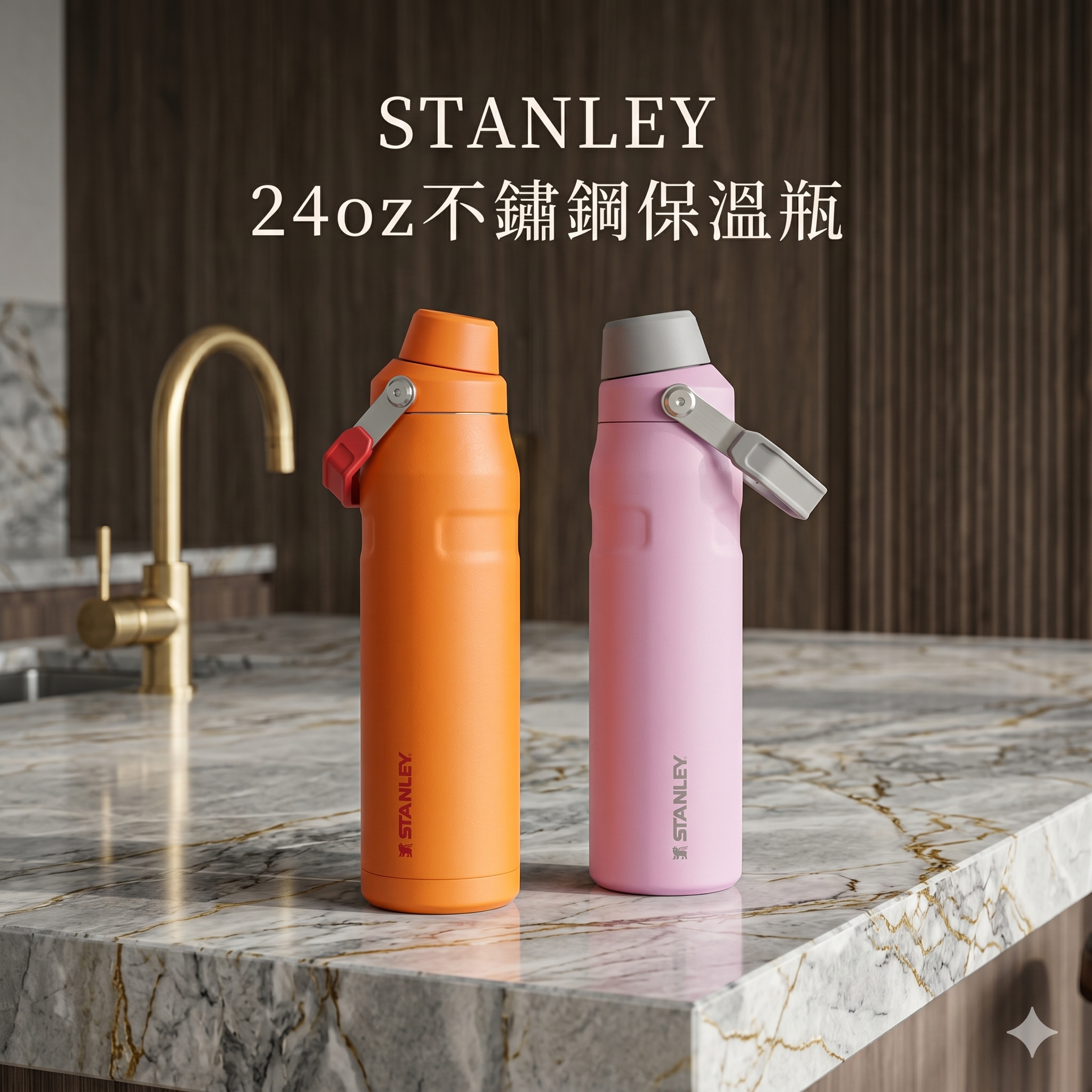 【預購】STANLEY H050549 24oz 不鏽鋼保溫瓶