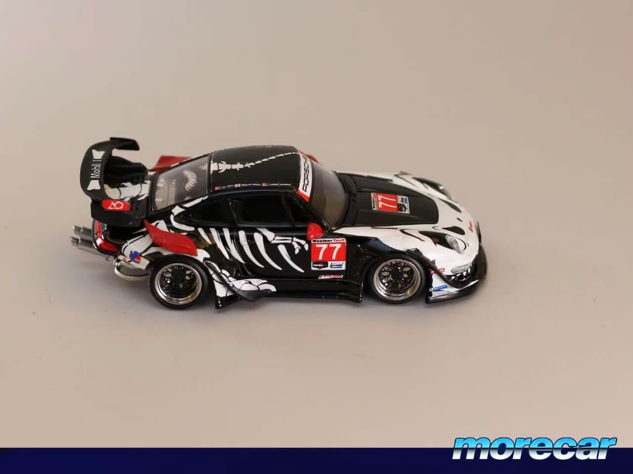 預訂:1/64 Morecar RWB 993 Dinosaur Skeletons #77 (MCP993DS )