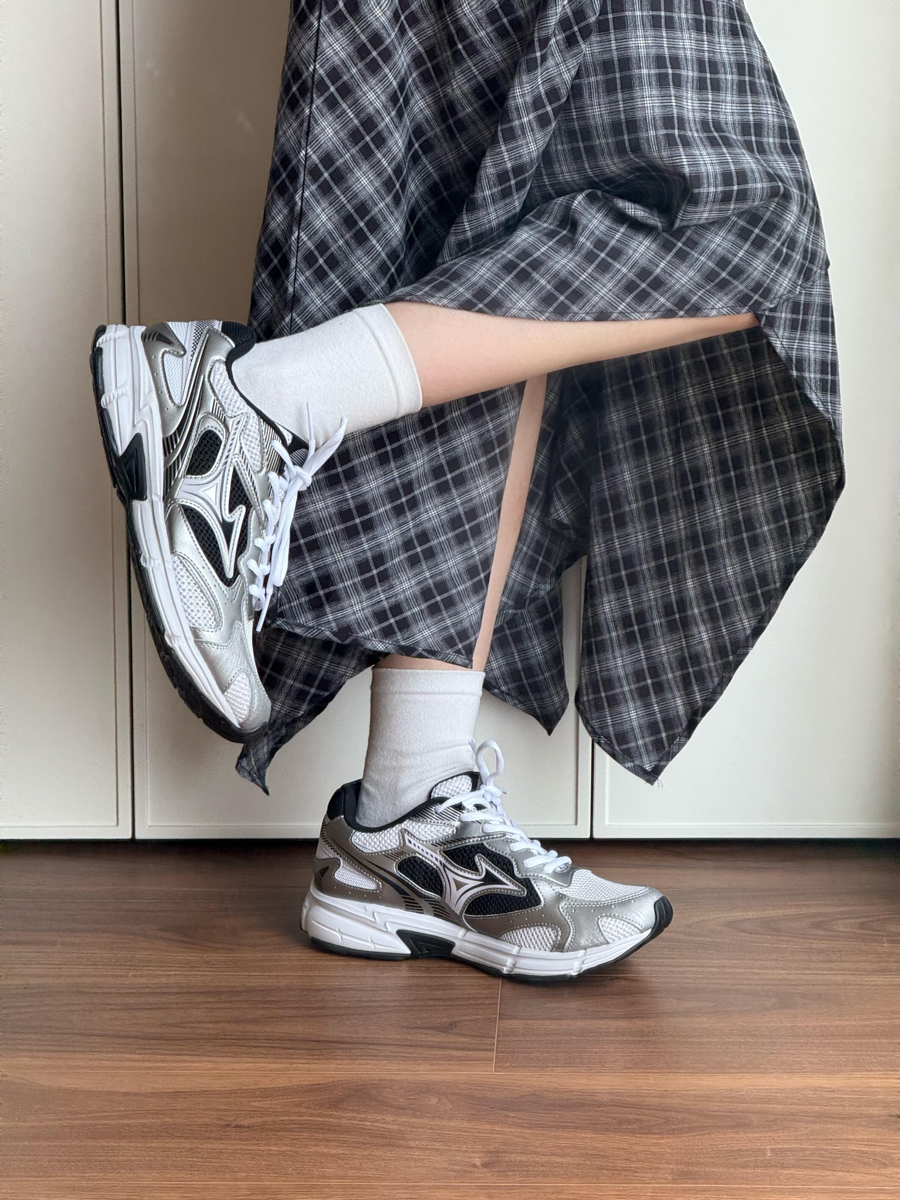 Mizuno 美津濃 Speed 2K 銀黑色 銀色 Y2K 復古 慢跑鞋 老爹鞋 D1GH252904/預購