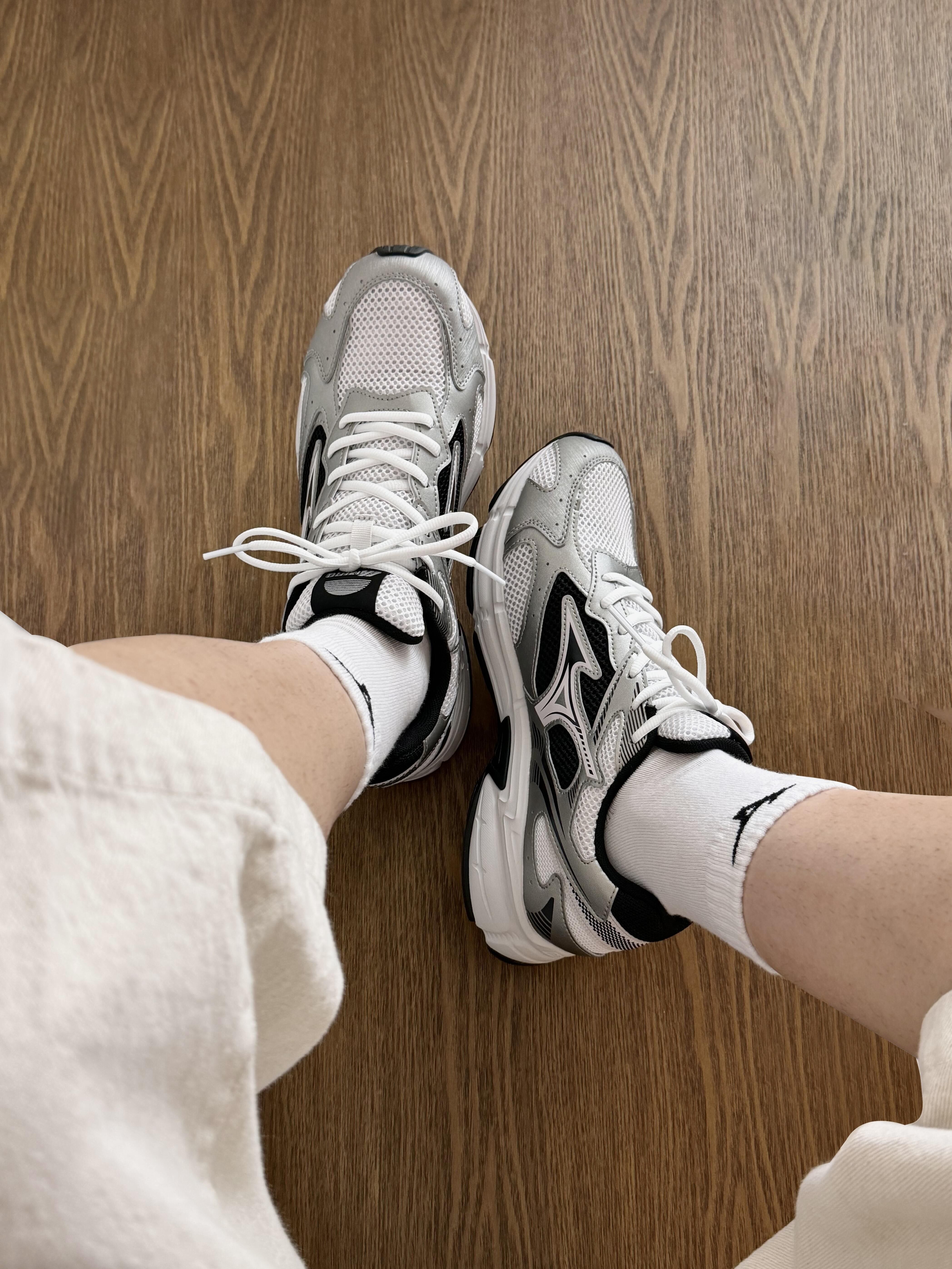 Mizuno 美津濃 Speed 2K 銀黑色 銀色 Y2K 復古 慢跑鞋 老爹鞋 D1GH252904/預購