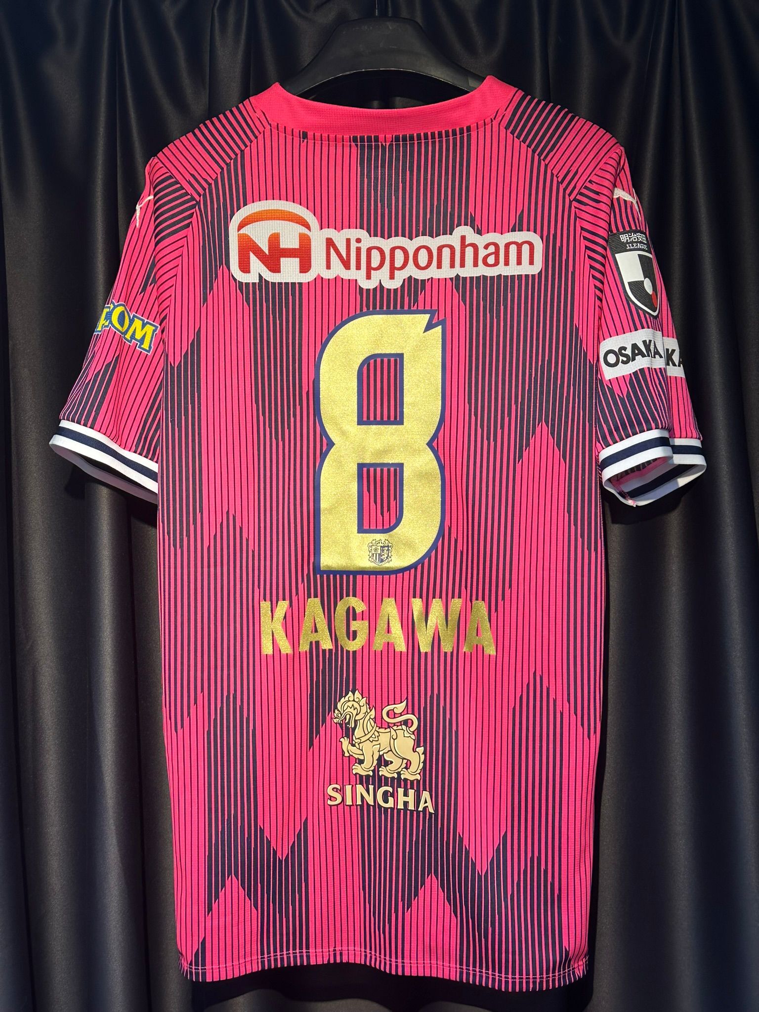 2024 大阪櫻花 30周年限定版 #8 KAGAWA 香川 真司 (金字版)