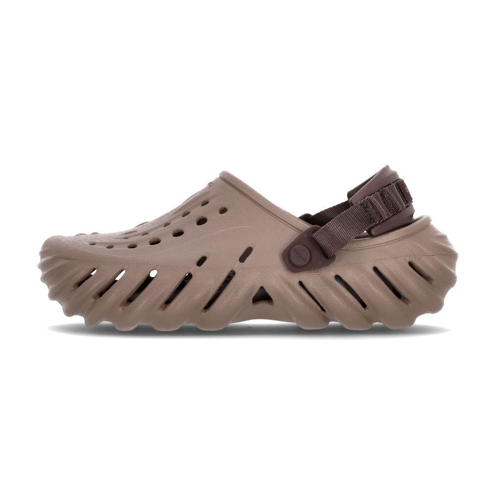 Crocs Echo Clog 男鞋 女鞋 拿鐵色 波波克駱格 洞洞鞋 休閒 中性 卡駱馳 涼拖鞋 2079372Q9