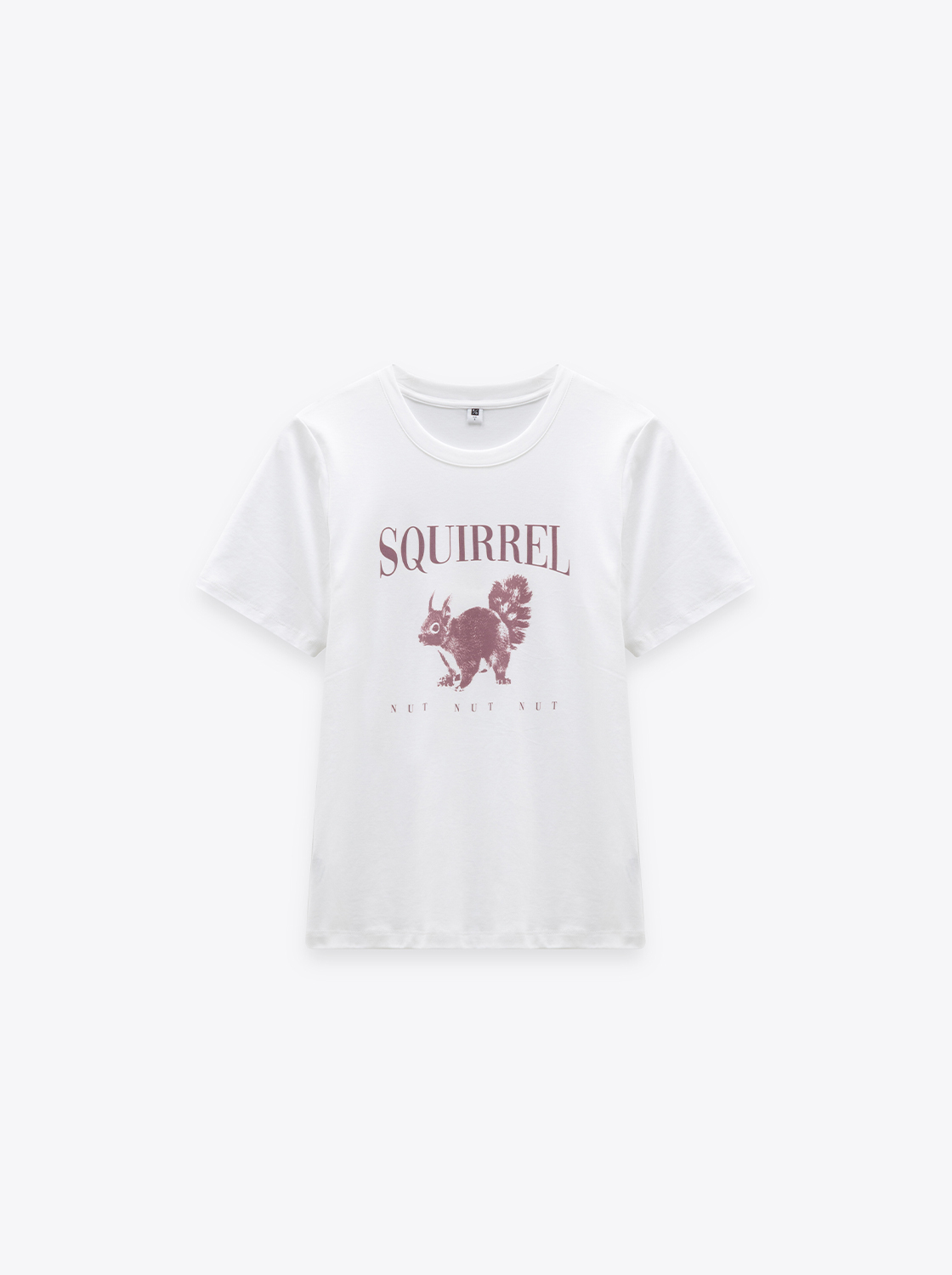 美式復古動物TEE