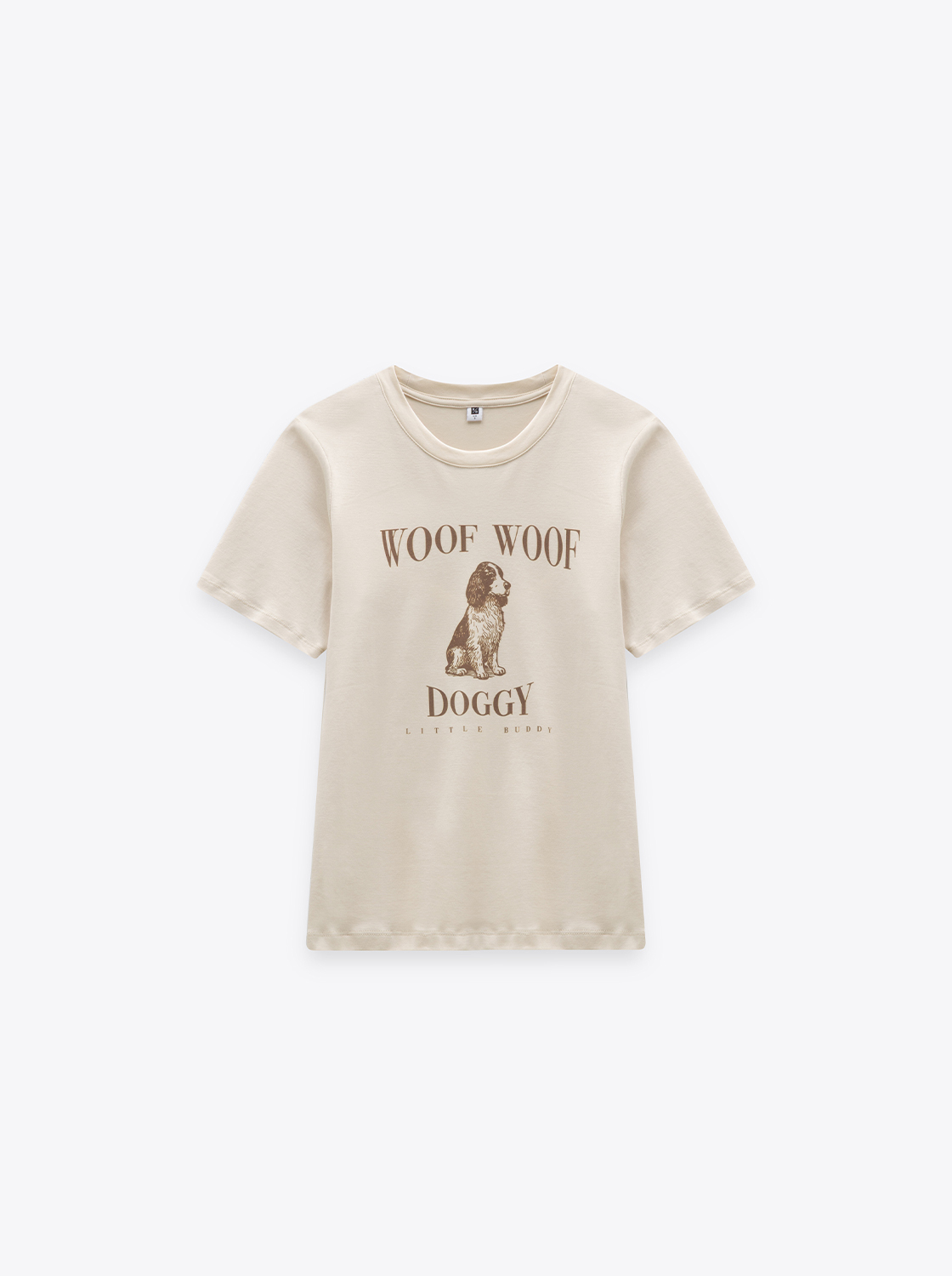 美式復古動物TEE