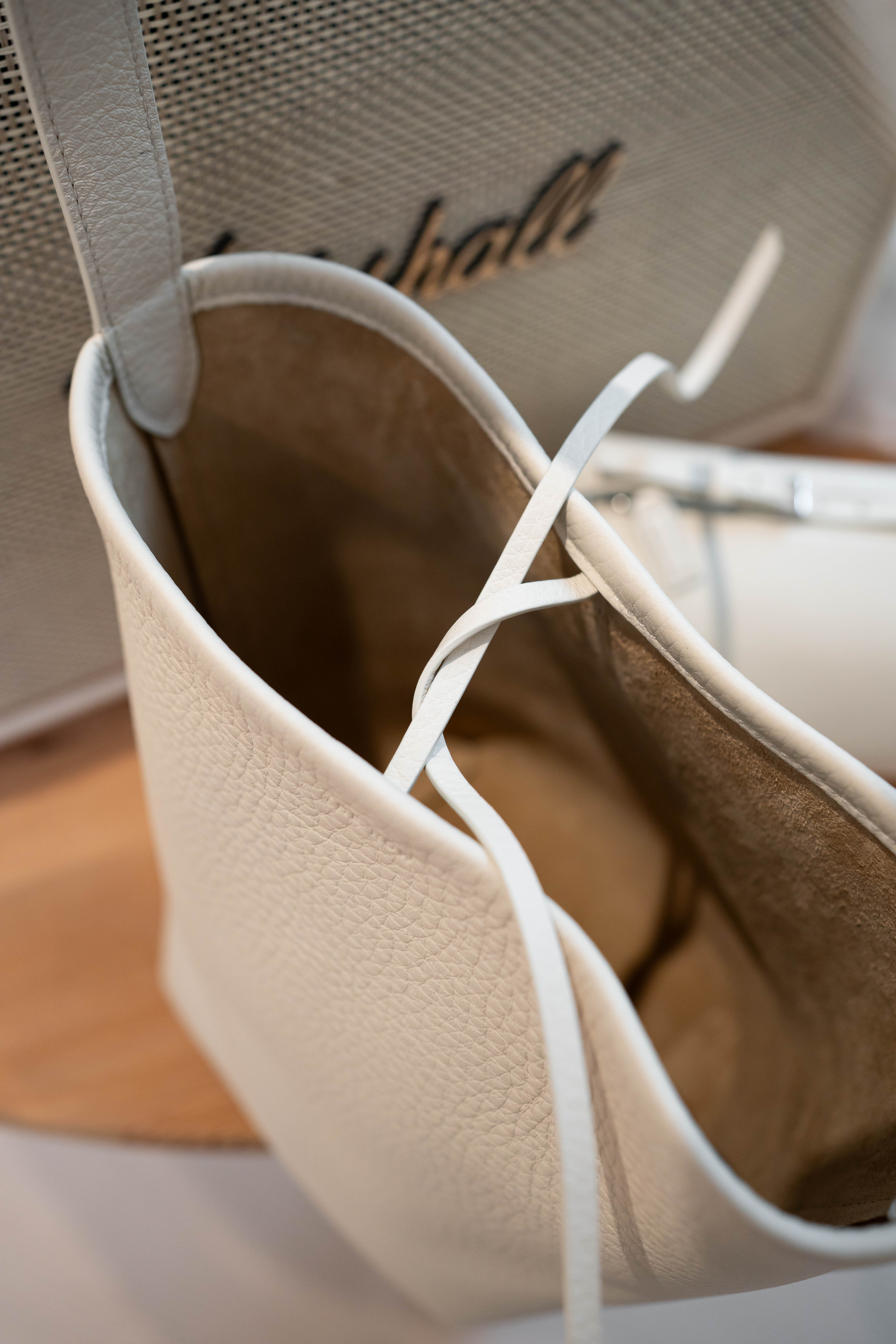 The Row Small N/S Park Tote Bag 象牙白