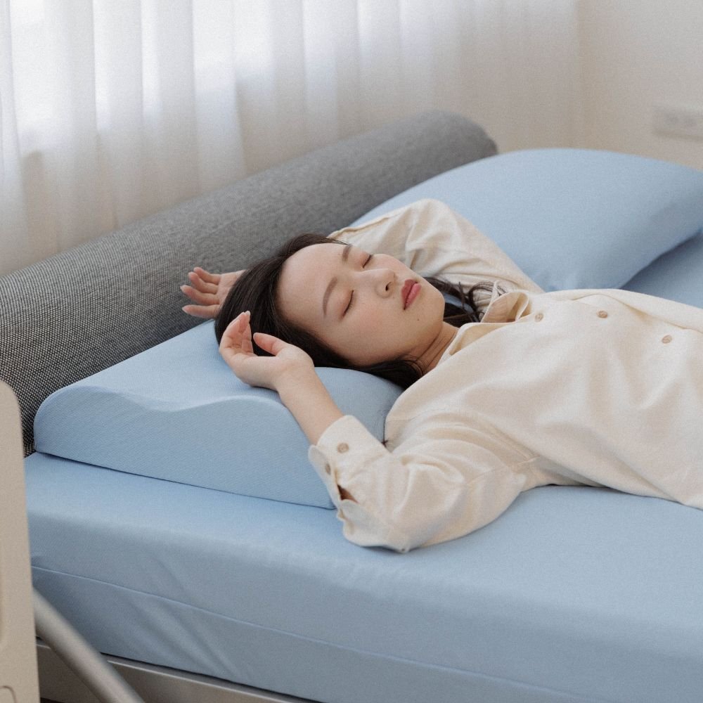 森好眠吸濕排汗乳膠床墊使用情境