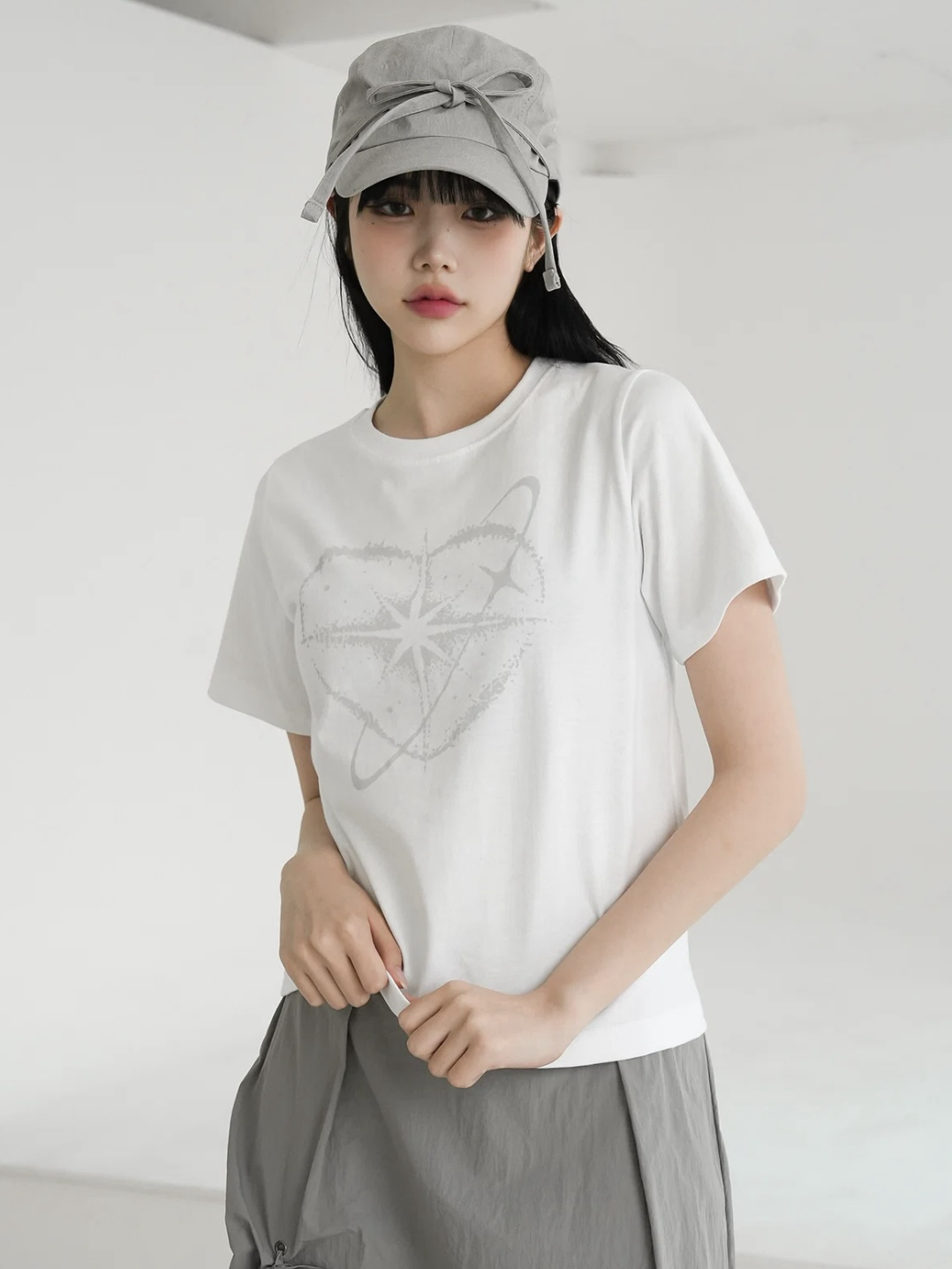【網站限時優惠】Heart Star Planet Tee
