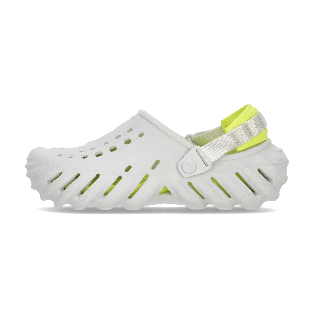 Crocs Echo Clog 男鞋 女鞋 月光灰色 波波克駱格 休閒 洞洞鞋 中性 涼拖鞋 2079371NK