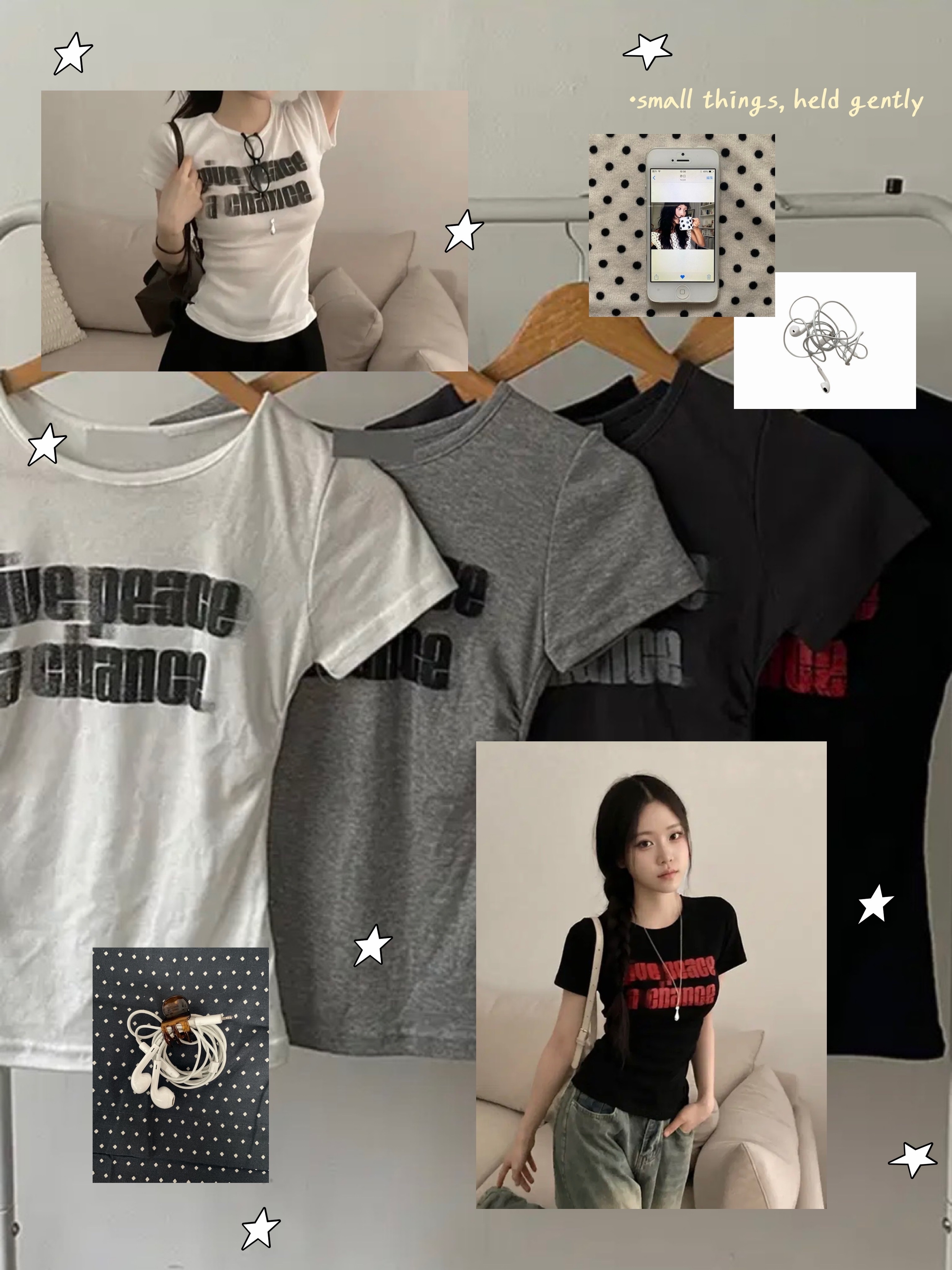 【網站限時優惠】Give Peace a Chance Tee
