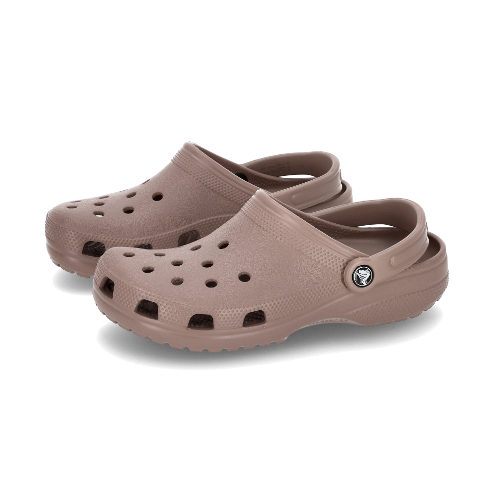 Crocs Classic 男鞋 女鞋 拿鐵色 卡駱馳 經典克駱格 中性 洞洞鞋 休閒 布希鞋 涼拖鞋 100012Q9