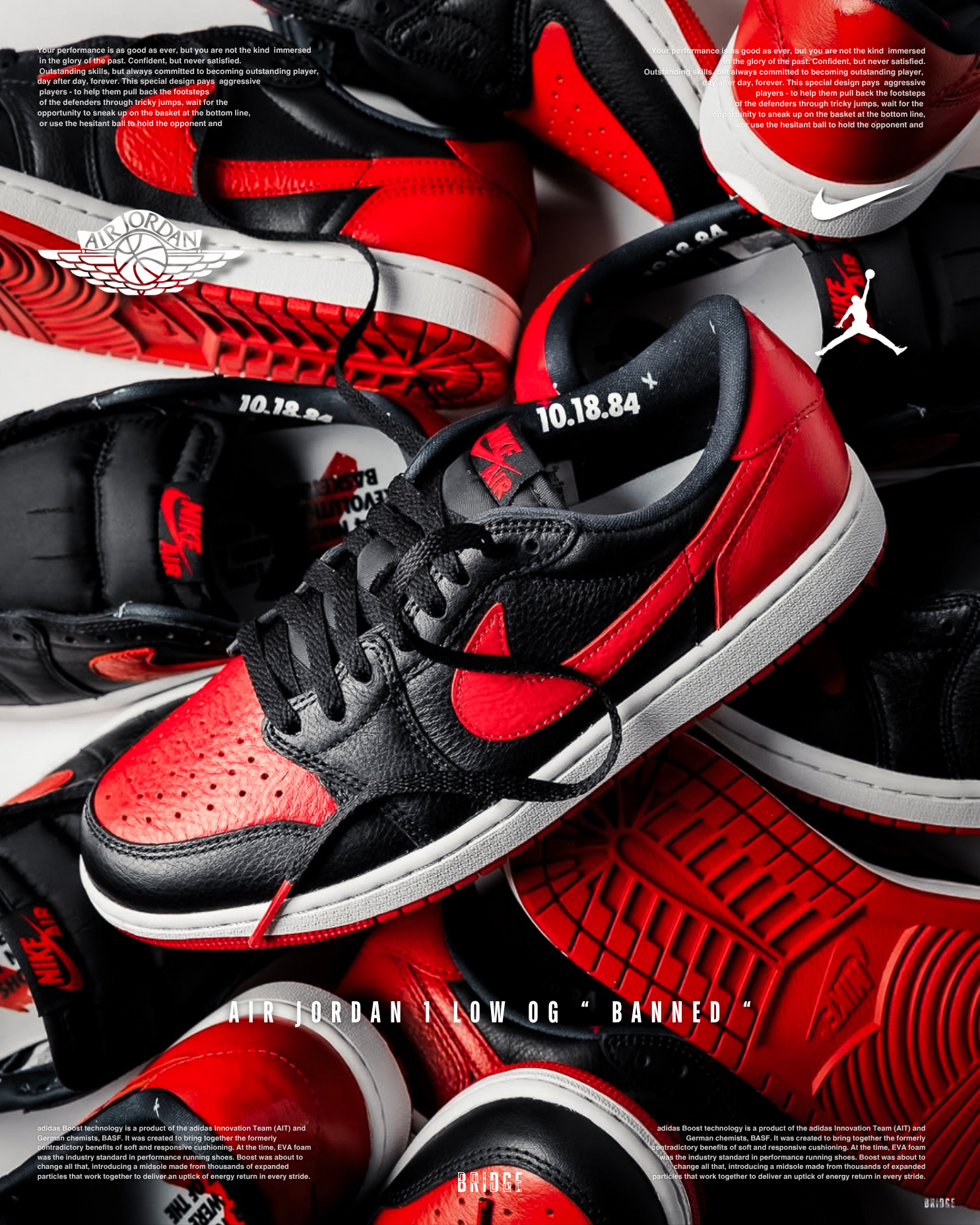『 沒錯 機會就只有一次！』AJ1 LOW OG  BANNED 禁穿限定