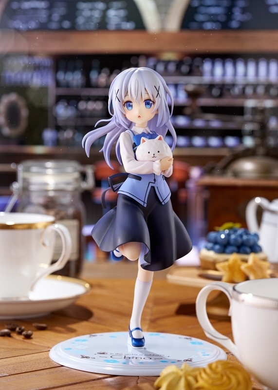 「ACG.GO」「預購」PLUM PMOA 智乃 (Cafe Style) 1/7 Scale Figure