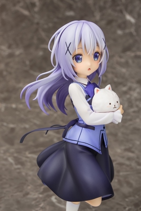 「ACG.GO」「預購」PLUM PMOA 智乃 (Cafe Style) 1/7 Scale Figure