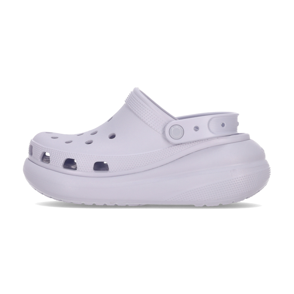 Crocs Crush Clog 男鞋 女鞋 霜紫灰色 泡芙克駱格 厚底 中性 休閒卡駱馳 涼拖鞋 2075215BO