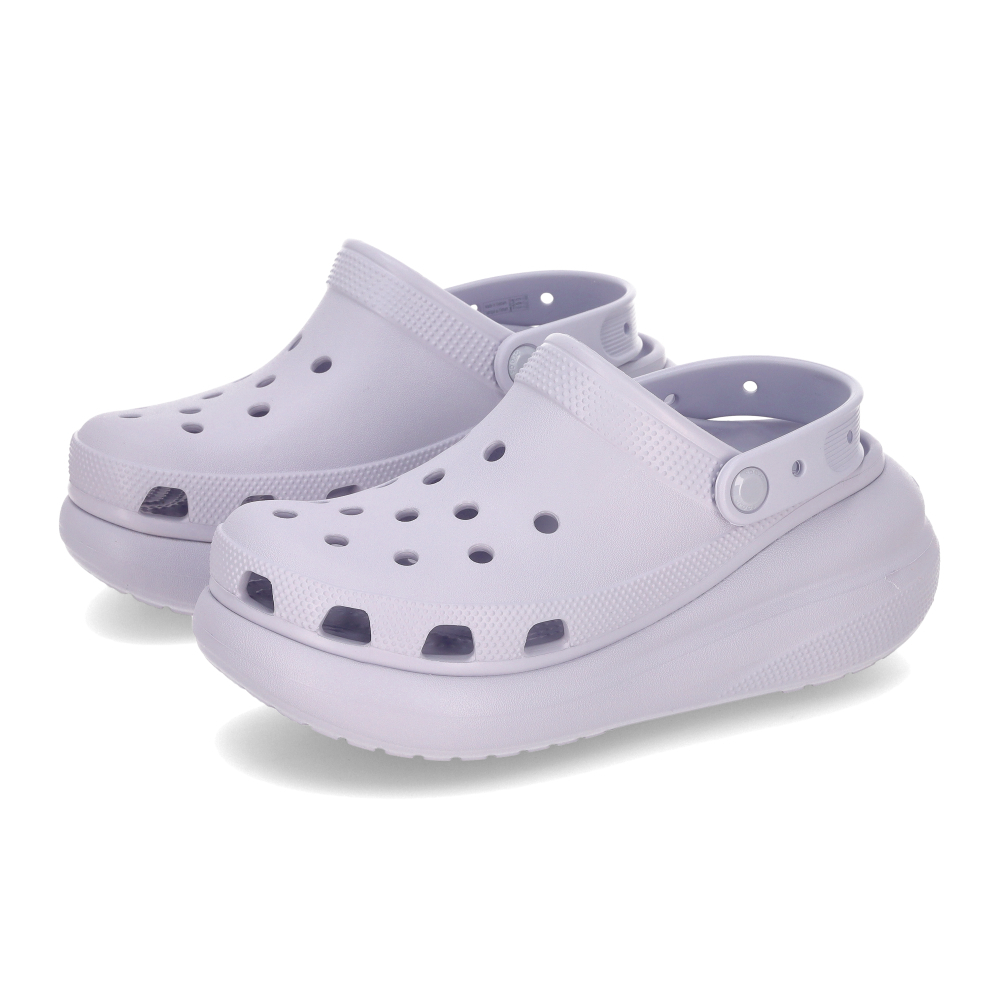 Crocs Crush Clog 男鞋 女鞋 霜紫灰色 泡芙克駱格 厚底 中性 休閒卡駱馳 涼拖鞋 2075215BO