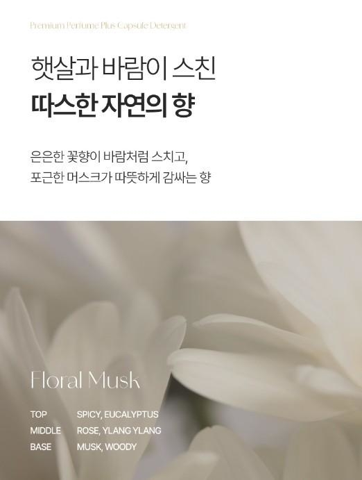 (預購商品) 韓國 Temporary 頂級香氛加強版除臭洗衣膠囊 9gX40顆/袋