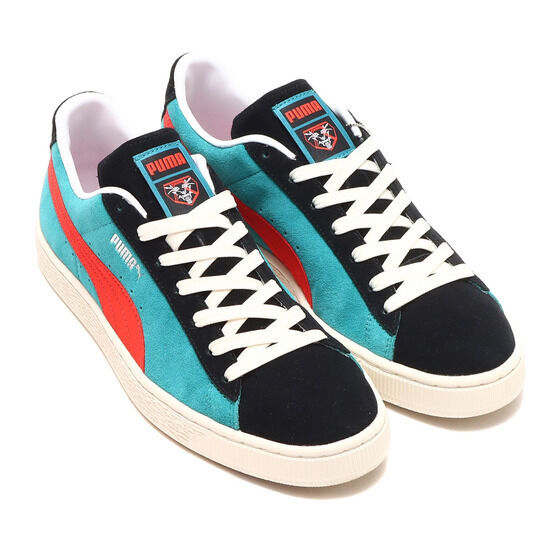 全新現貨 [P-Bandai JP日魂] シン・仮面ライダー×PUMA 新幪面超人 SHIN KAMEN RIDER x PUMA SUEDE VTG KAMEN RIDER ATMOS 波鞋