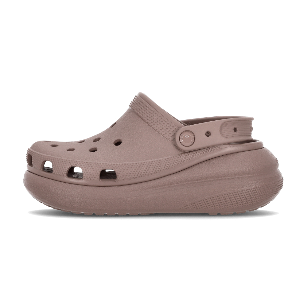 Crocs Crush Clog 男鞋 女鞋 拿鐵色 泡芙克駱格 厚底 休閒 中性 卡駱馳 涼拖鞋 2075212Q9