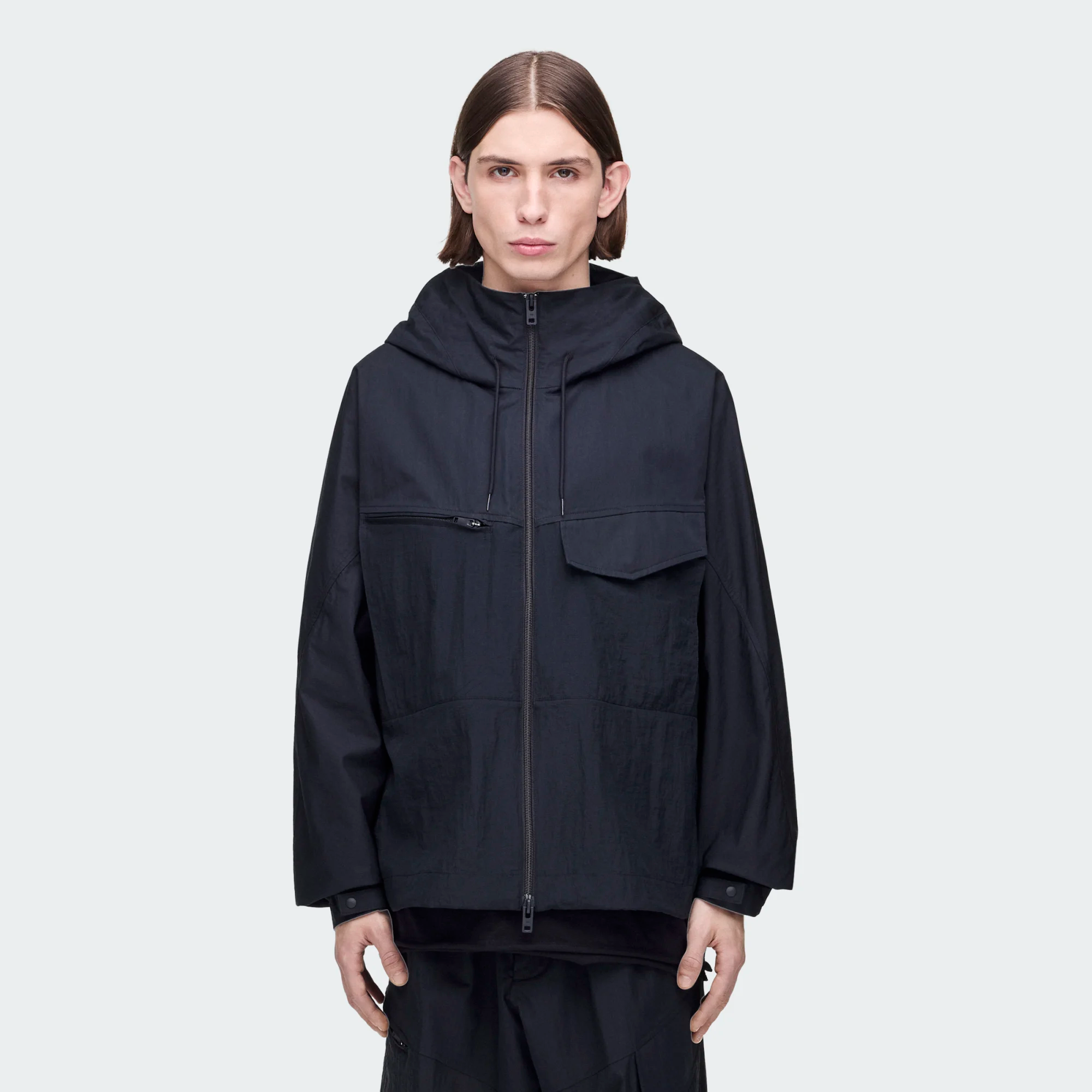 【 Y-3 HD UT JACKET 頂級機能外套 - 黑 】