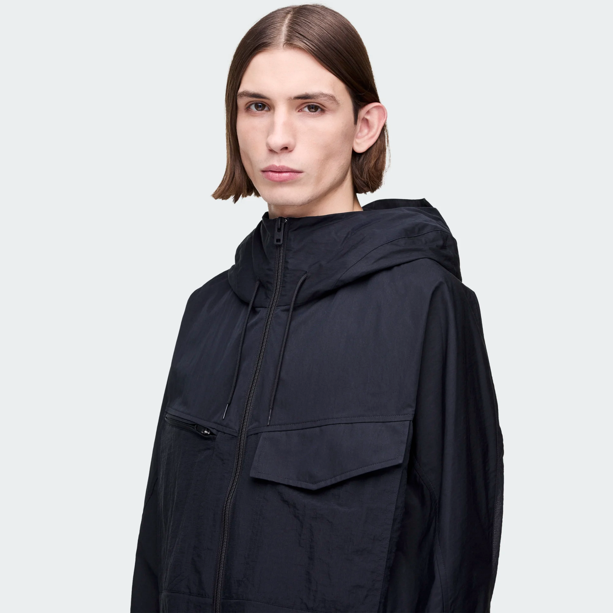 【 Y-3 HD UT JACKET 頂級機能外套 - 黑 】