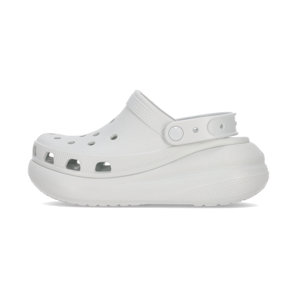 Crocs Crush Clog 男鞋 女鞋 月光灰色 泡芙克駱格 厚底 休閒 中性 卡駱馳 涼拖鞋 2075211NK