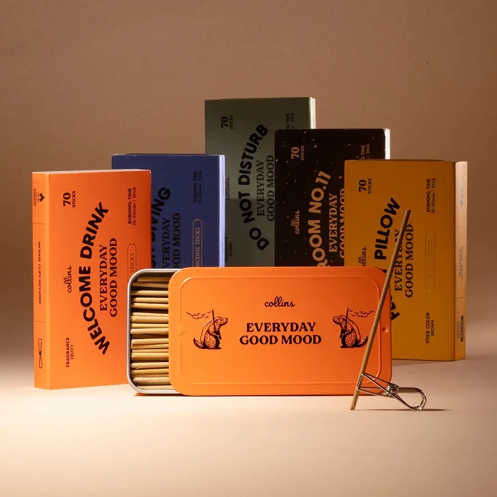 《ROOM NO.11現貨/Olive young連線》COLLINS Incense 70 sticks