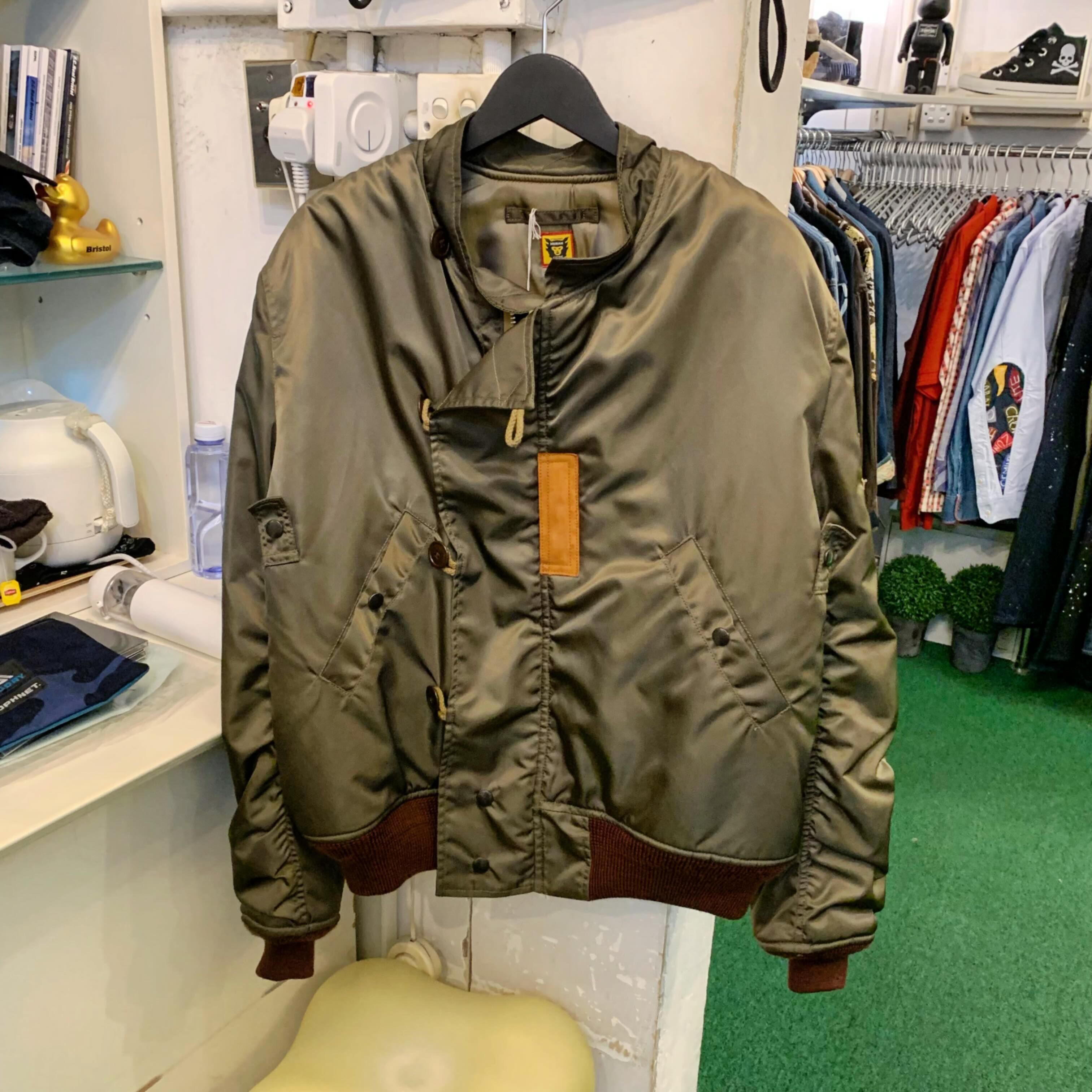 LAST SALE: HUMAN MADE NA-1 JACKET - OLIVE SIZE L IN STOCK NOW (現貨發售中)