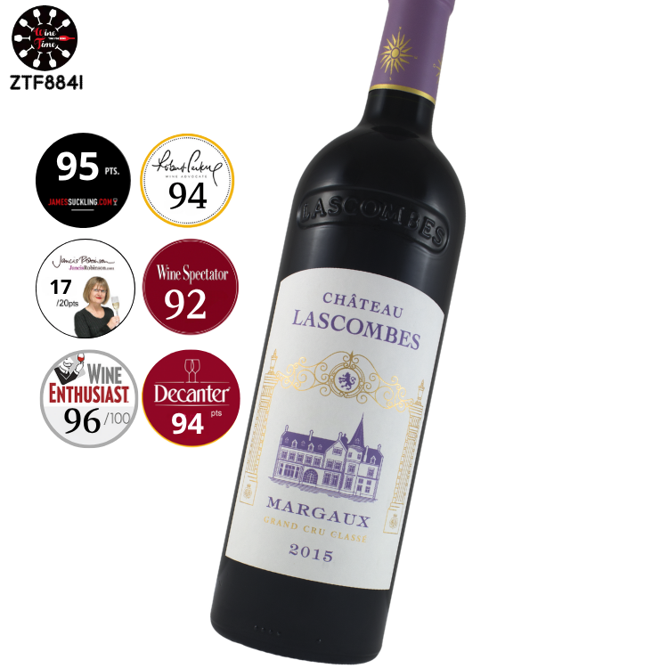 Chateau Lascombes 2015 | Margaux | 力士金(二級莊)