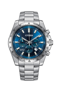 行貨 星辰 Citizen Quartz Chronographs -藍色面 AN8230-59M,黑色面 AN8234-58E, 金色小錶盤 AN8236-52P 石英計時表