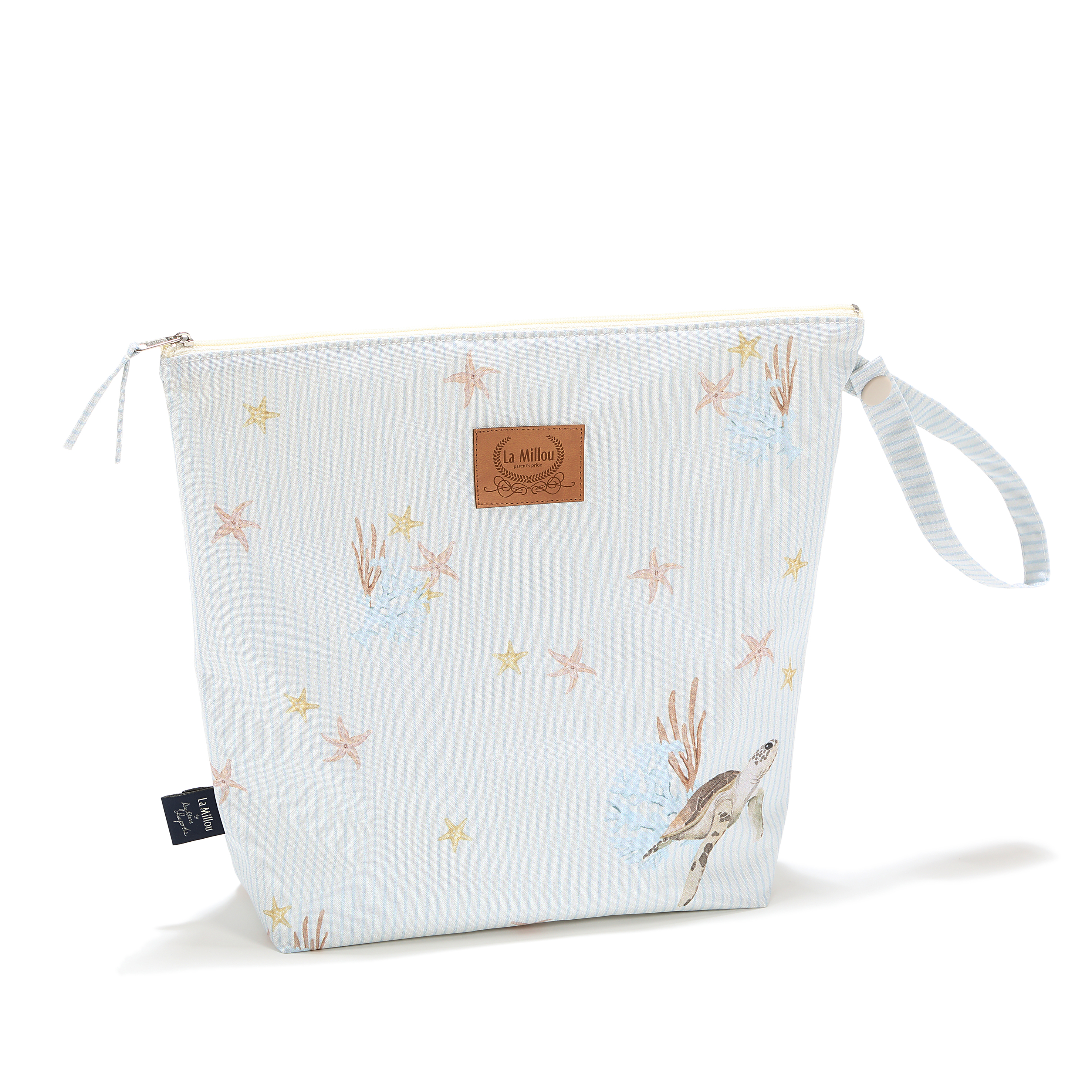 La Millou波蘭 尿布袋加大-方型28x32cm｜海底新世界