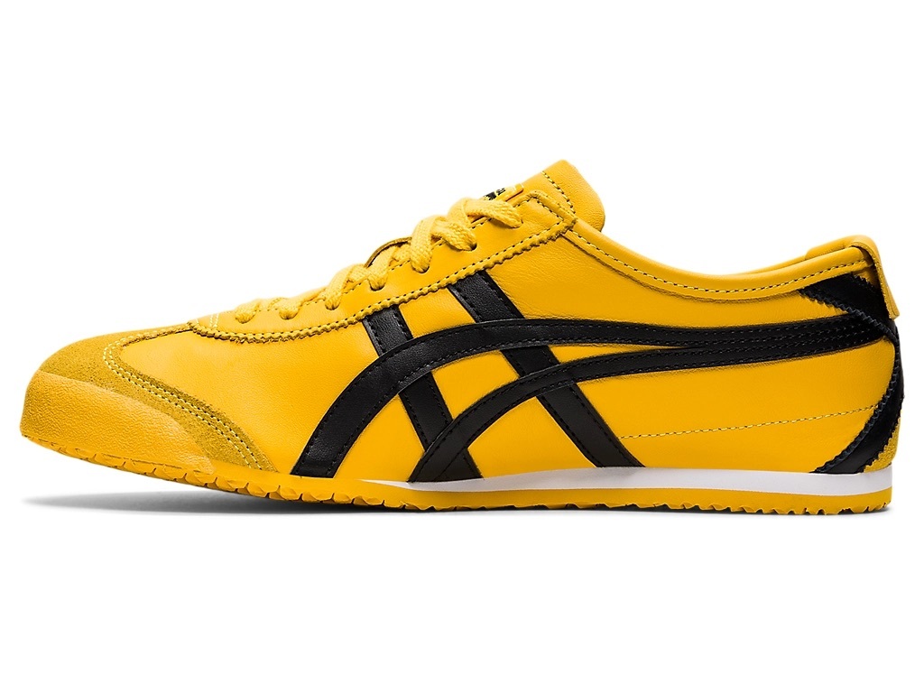 【日本限時連線代購】Onitsuka Tiger Mexico 66 鬼冢虎 休閒鞋 復古跑鞋 黃黑 1183C102-751