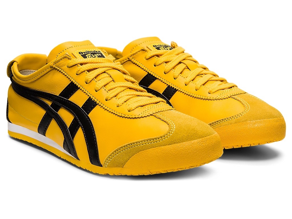 【日本限時連線代購】Onitsuka Tiger Mexico 66 鬼冢虎 休閒鞋 復古跑鞋 黃黑 1183C102-751