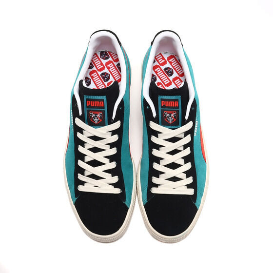 全新現貨 [P-Bandai JP日魂] シン・仮面ライダー×PUMA 新幪面超人 SHIN KAMEN RIDER x PUMA SUEDE VTG KAMEN RIDER ATMOS 波鞋