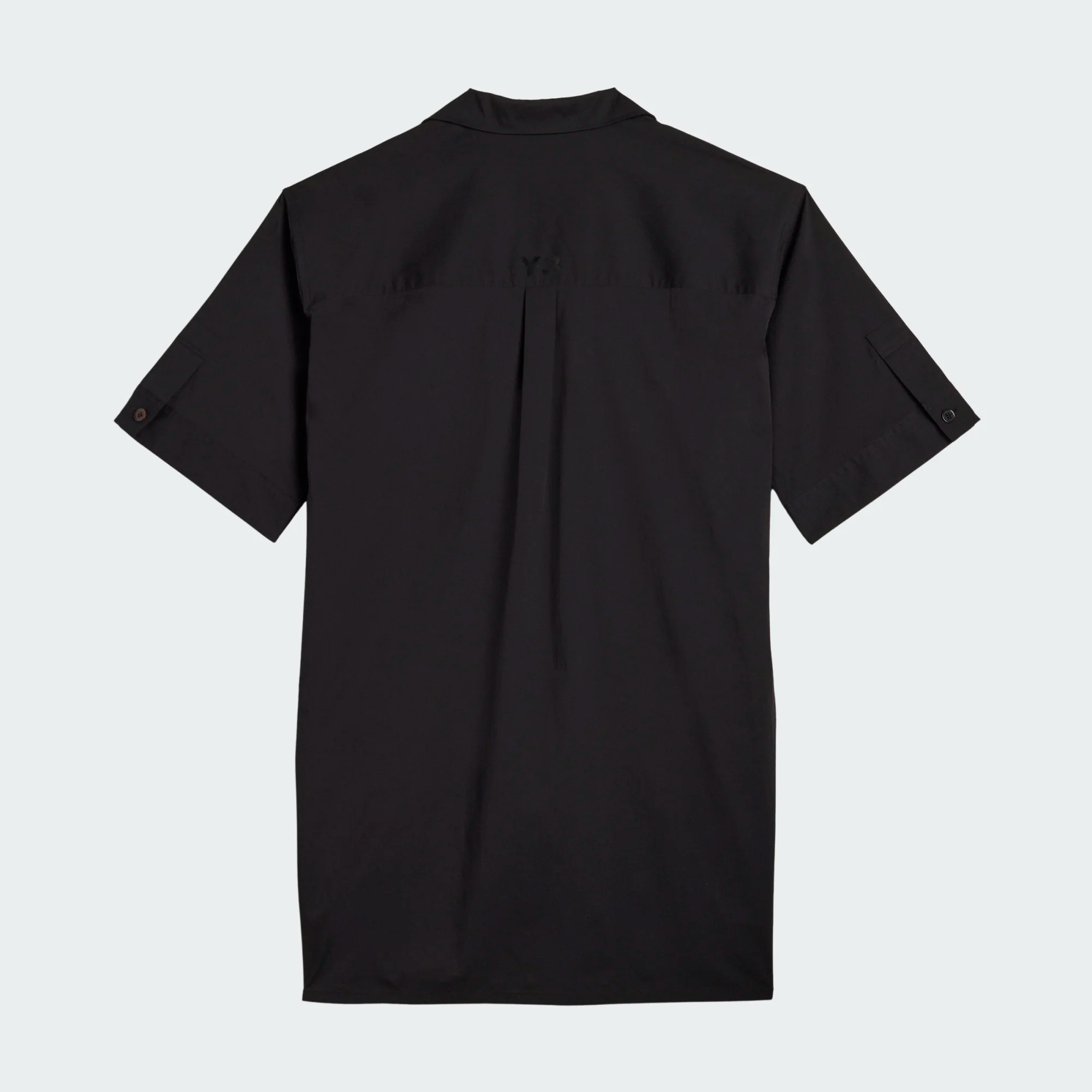 【 Y-3 UT SHIRT SS 短袖襯衫 - 黑 】
