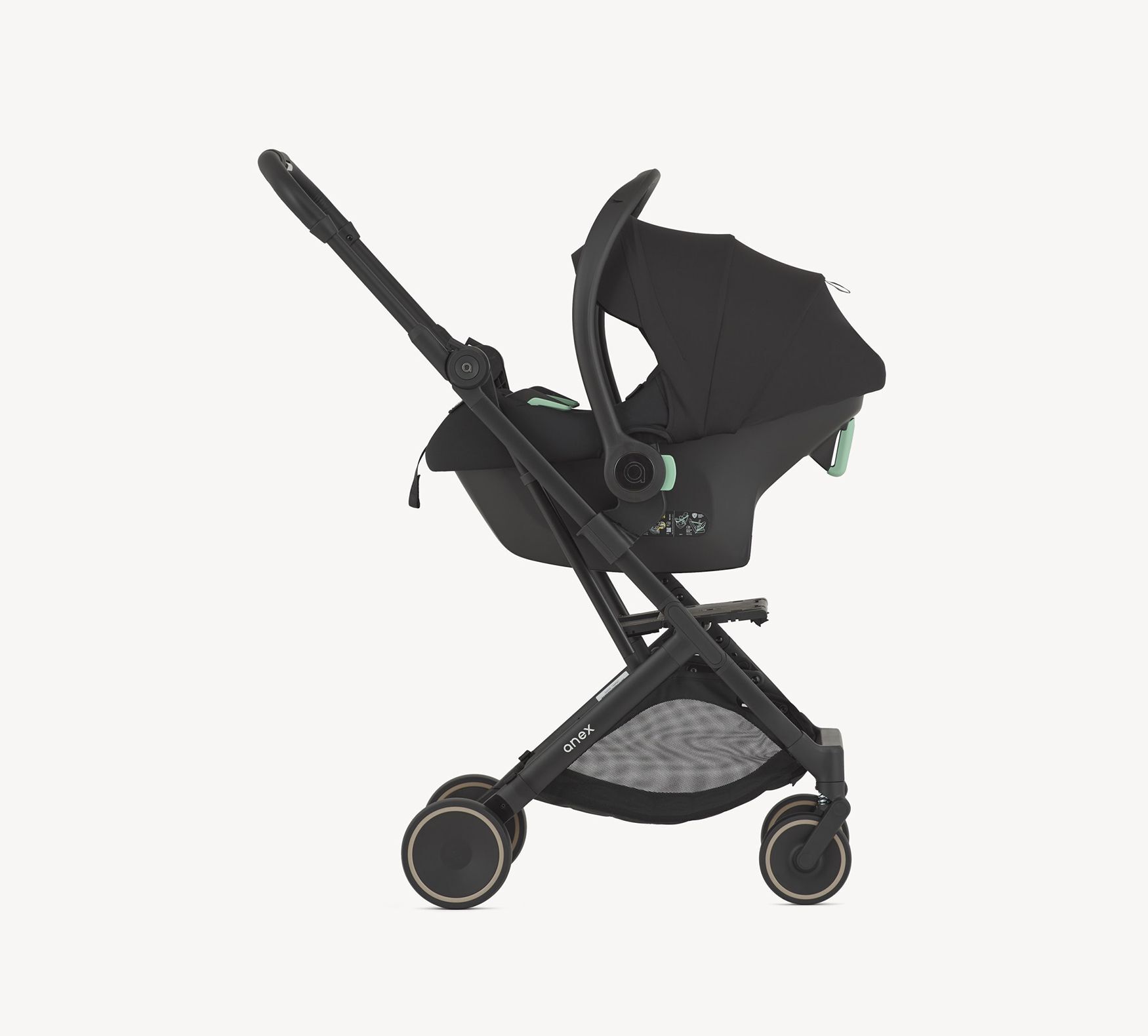 Air-X² 提籃適配器 安裝後模樣
