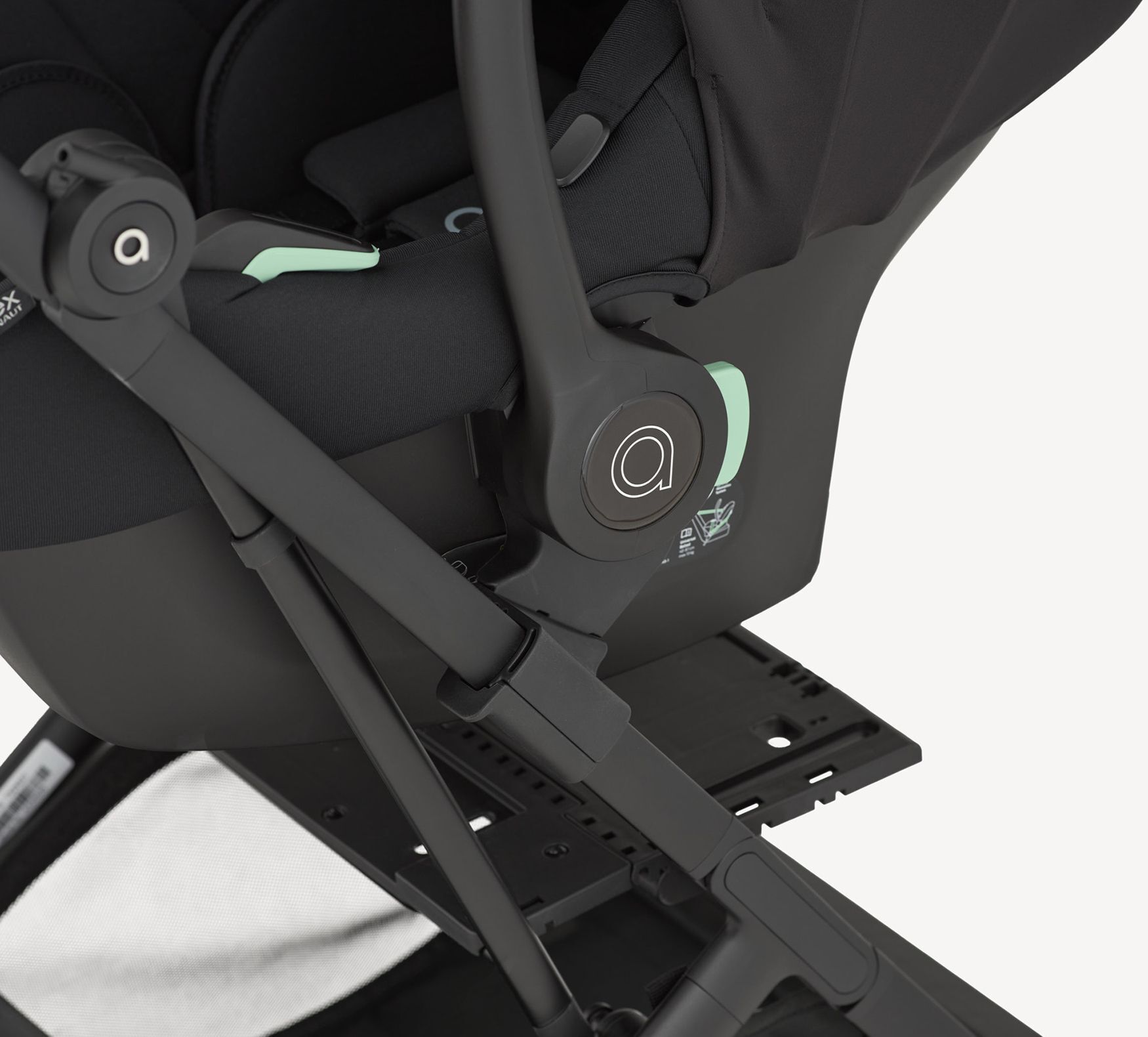 Air-X² 提籃適配器 安裝後模樣