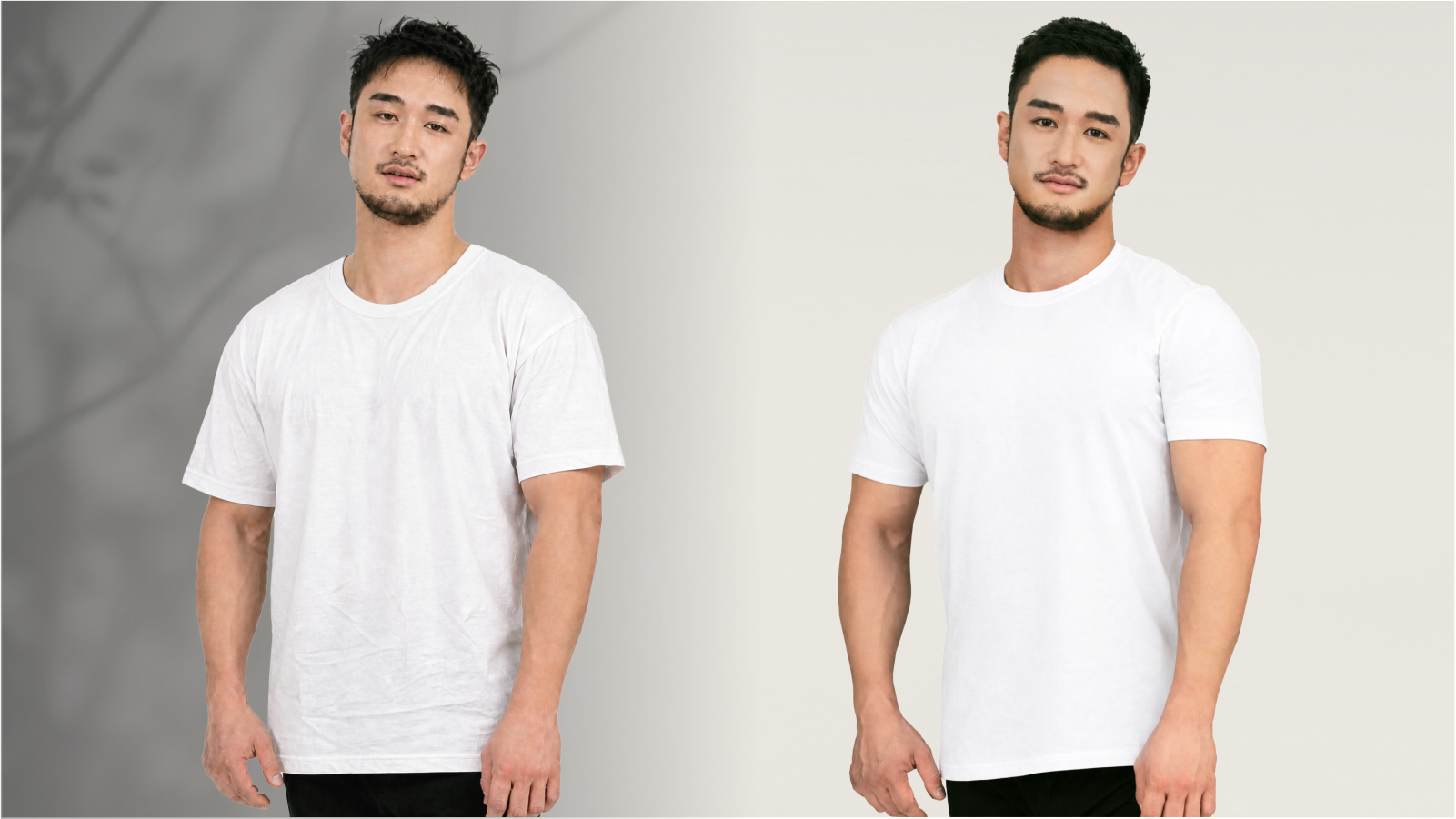 TAIWANIZE 修身素T改善鬆垮NG穿搭