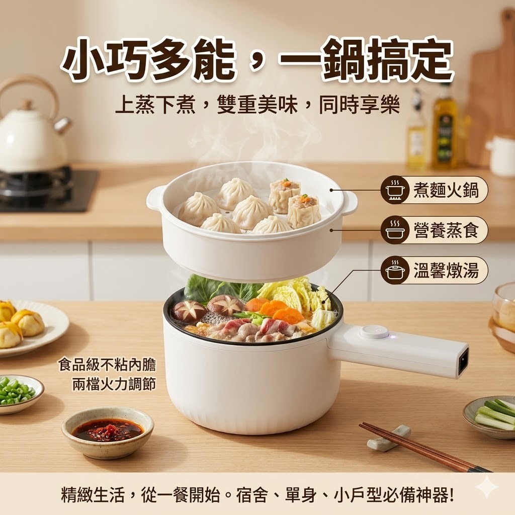【直播】ON050414 NEW ELEC 多功能電熱鍋