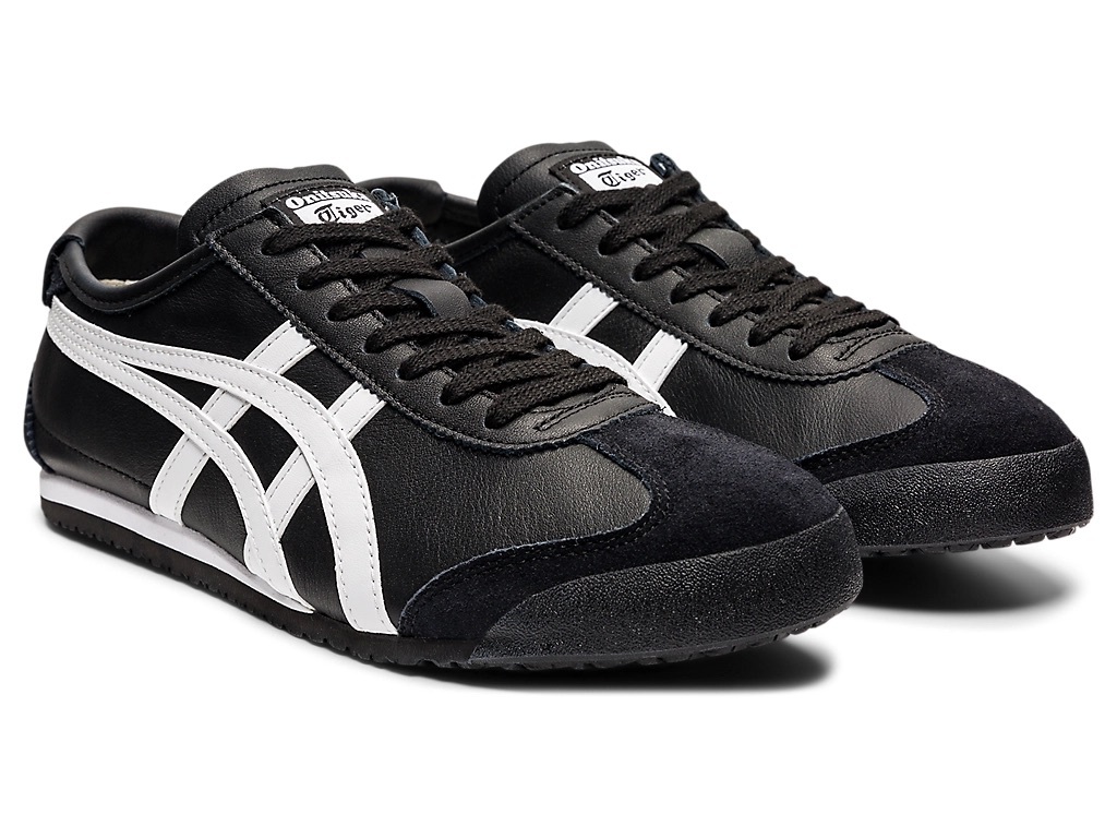 【日本限時連線代購】Onitsuka Tiger Mexico 66 鬼冢虎 休閒鞋 復古跑鞋 黑白 1183C102-001