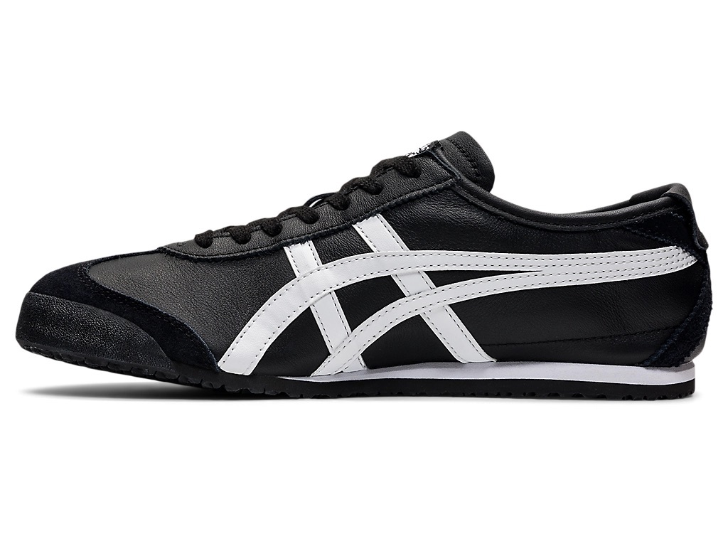 【日本限時連線代購】Onitsuka Tiger Mexico 66 鬼冢虎 休閒鞋 復古跑鞋 黑白 1183C102-001