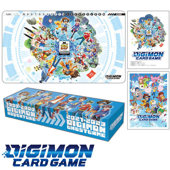 全新現貨 DTCG Digimon Card Game DIGIMON ANIMATION SERIES 25th set【PB-20】數碼暴龍遊戲卡 數碼暴龍動畫25週年豪華套裝 [PB20] 行版