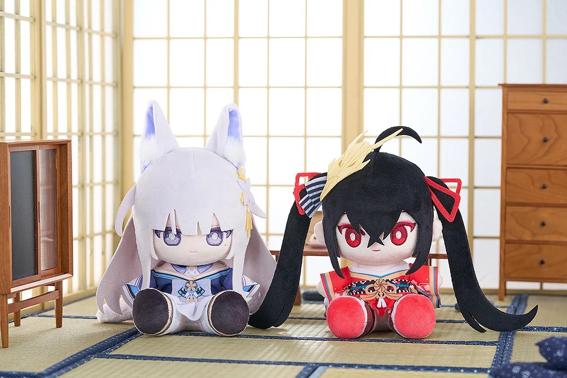 「ACG.GO」「預購」大鳳＆信濃 Q軟玩偶 《碧藍航線》Azur Lane 連特典