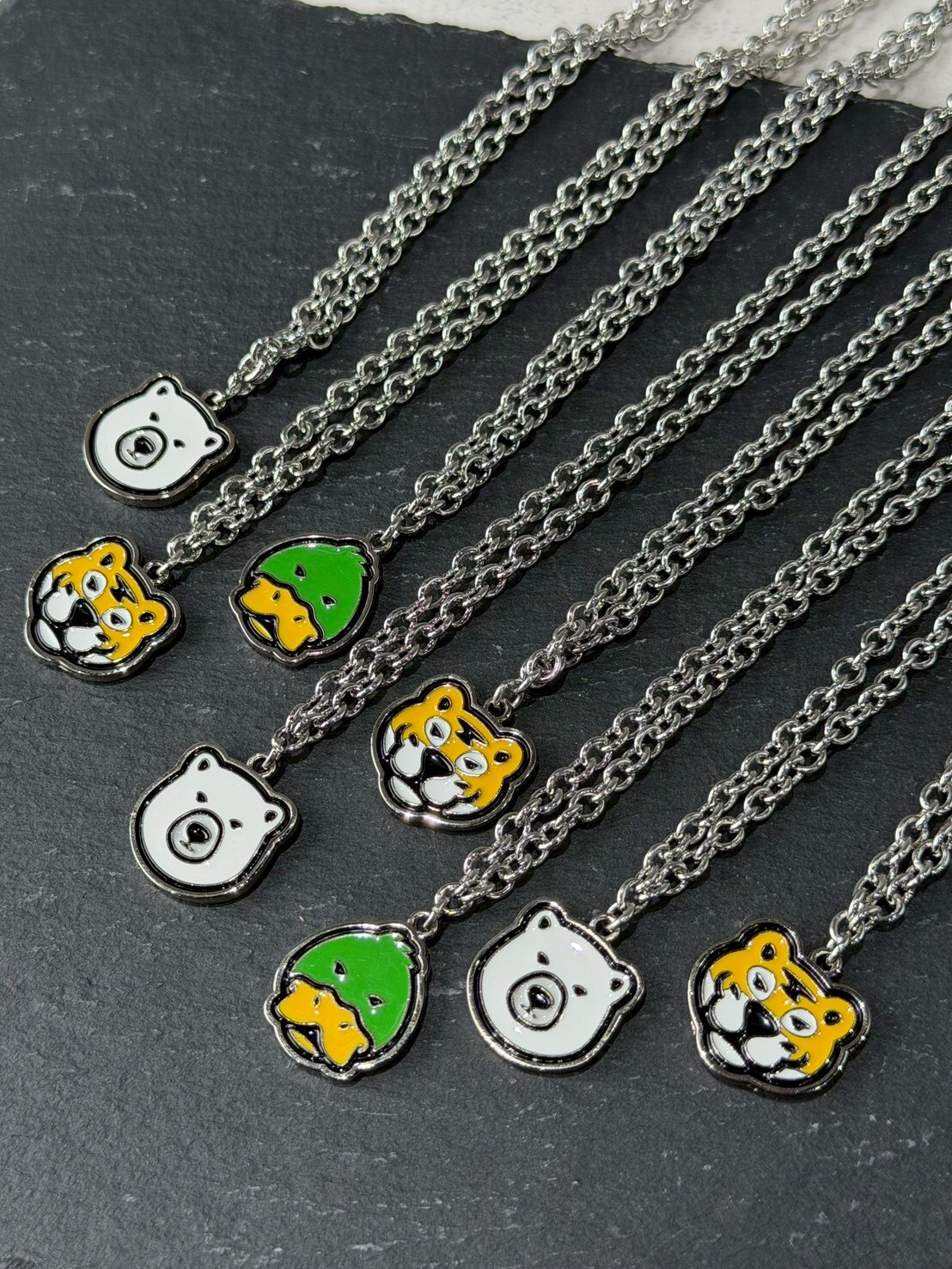 HUMAN MADE Animal Logo Necklace