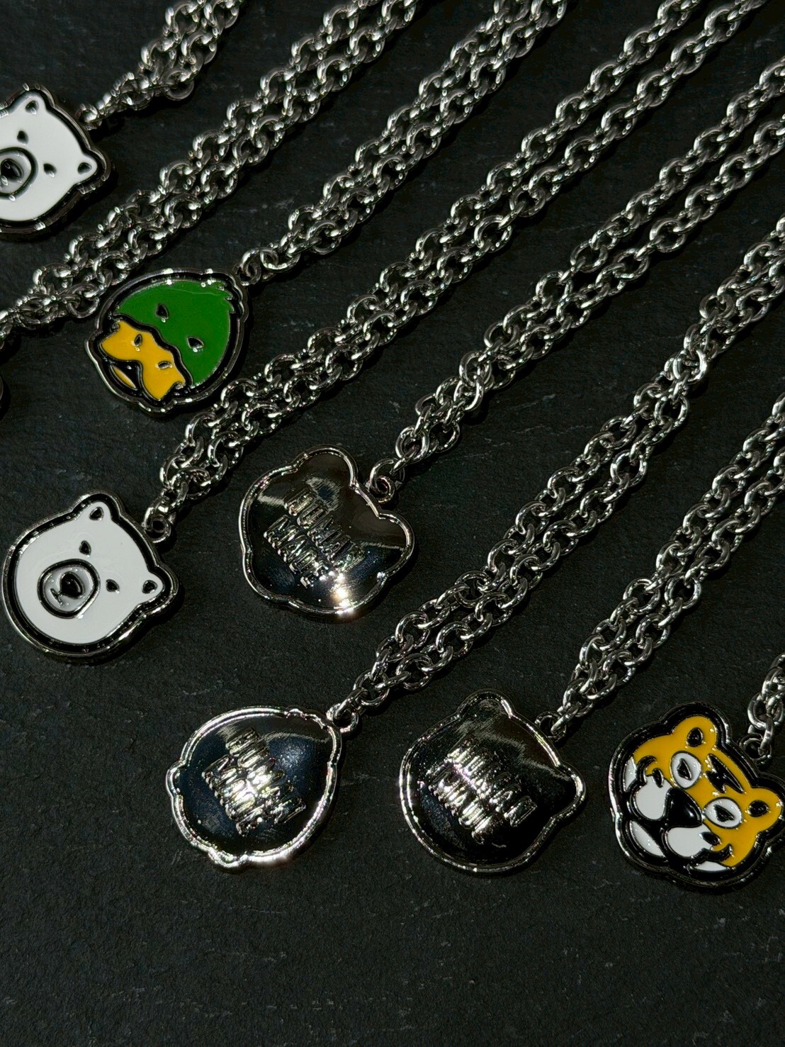 HUMAN MADE Animal Logo Necklace