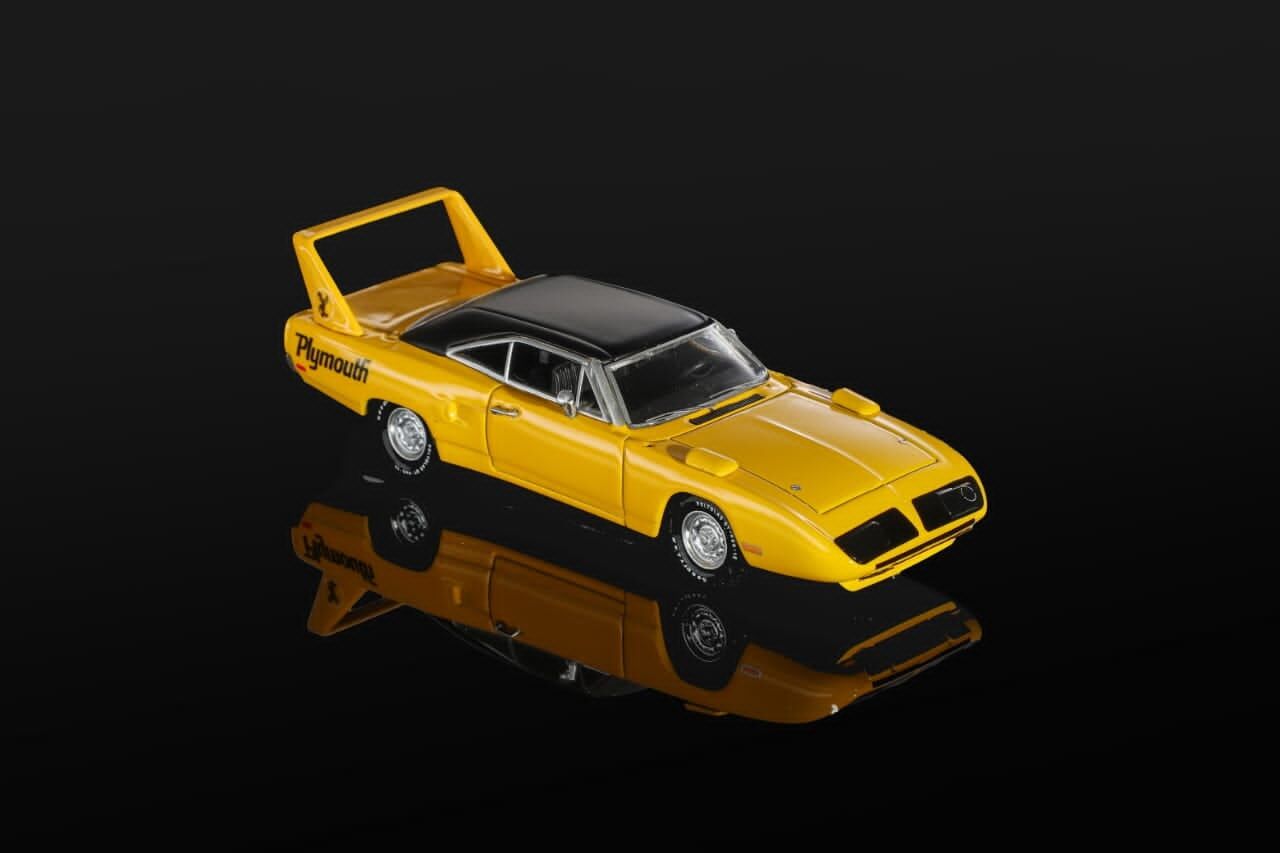 預訂:1/64 Mirage Plymouth Superbird Yellow (MPSY )