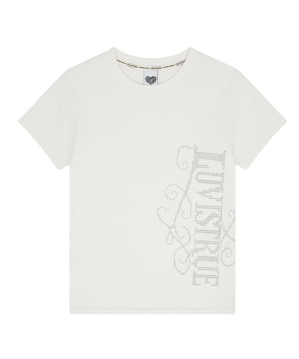 LUVISTRUE EL 系列 Logo 短袖上衣 5010549014