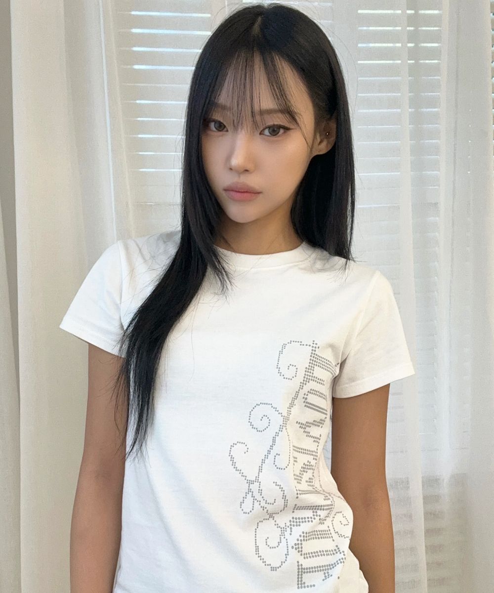 LUVISTRUE EL 系列 Logo 短袖上衣 5010549014